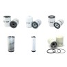 SNORKEL LIFTS PRO 126 Filter Service Kit w/Cummins Eng.