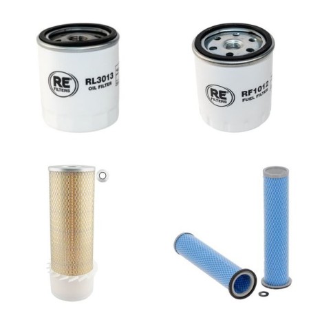 SNORKEL LIFTS PRO 66 Filter Service Kit w/Deutz Eng.
