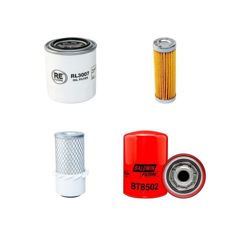 SNORKEL LIFTS SLH 32/84 HD Filter Service Kit w/Kubota Eng.