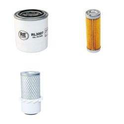 SNORKEL LIFTS SLH32/84HD Filter Service Kit Air Oil Fuel