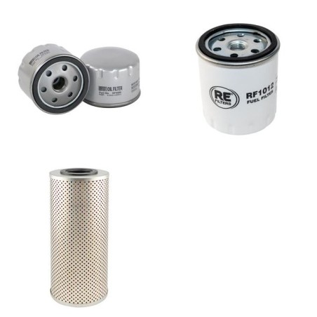 SNORKEL LIFTS TB 42 Filter Service Kit w/Deutz  Eng.