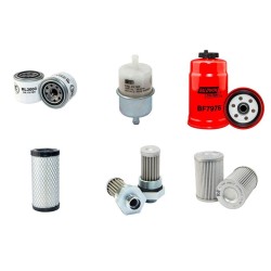 BOMAG BW 100 SCC-5 Filter Service Kit w/Kubota D902 Eng.