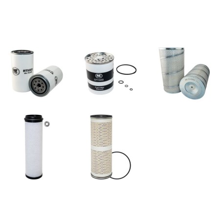 AKERMAN EW 130 Filter Service Kit withPerkins Td40 Eng