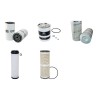 AKERMAN EW 130 Filter Service Kit withPerkins Td40 Eng