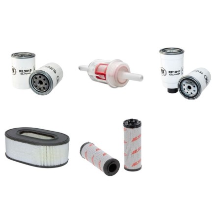 SOCOMAFOR 50 Filter Service Kit w/Hatz 3L41C Eng.   YR  2005