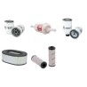SOCOMAFOR 50 Filter Service Kit w/Hatz 3L41C Eng.   YR  2005