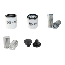 BOMAG BW 120 AC Filter Service Kit w/Deutz  Eng. SN  101170110149-