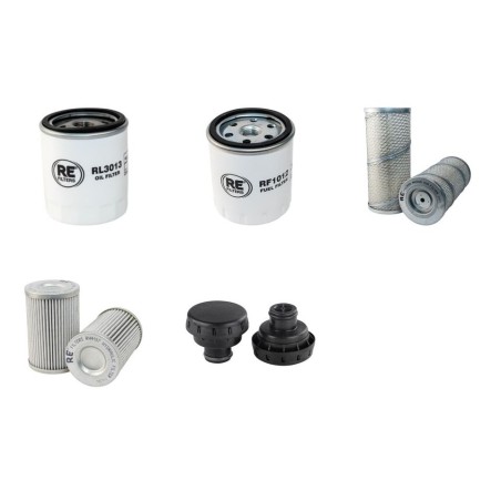 BOMAG BW 120 AC Filter Service Kit w/Deutz  Eng. SN  101170110149-
