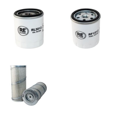 BOMAG BW 120 AC Filter Service Kit Air Oil Fuel Filters w/Deutz  Eng. SN  101170110149-