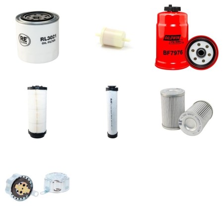 Bomag BW120 AC-4 Filter Service Kit