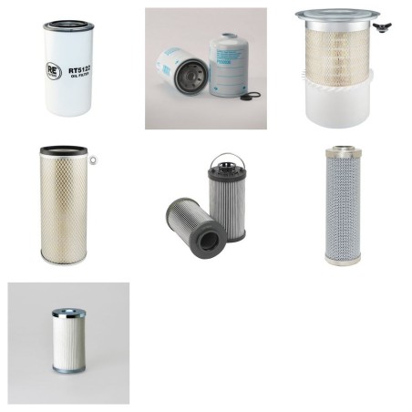 SOGEDEP SF 25 Filter Service Kit w/Cummins QSB5.9 Eng.