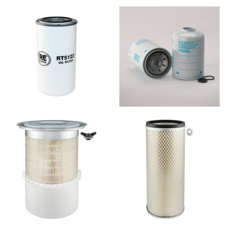 SOGEDEP SF 25 Filter Service Kit Air Oil Fuel Filters w/Cummins QSB5.9 Eng.