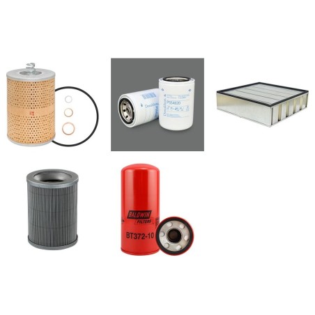 SOILMEC G 18 Filter Service Kit w/MERCEDES  Eng.