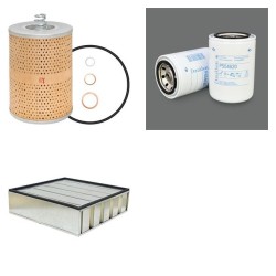 SOILMEC G18 Filter Service Kit Air Oil Fuel Filters