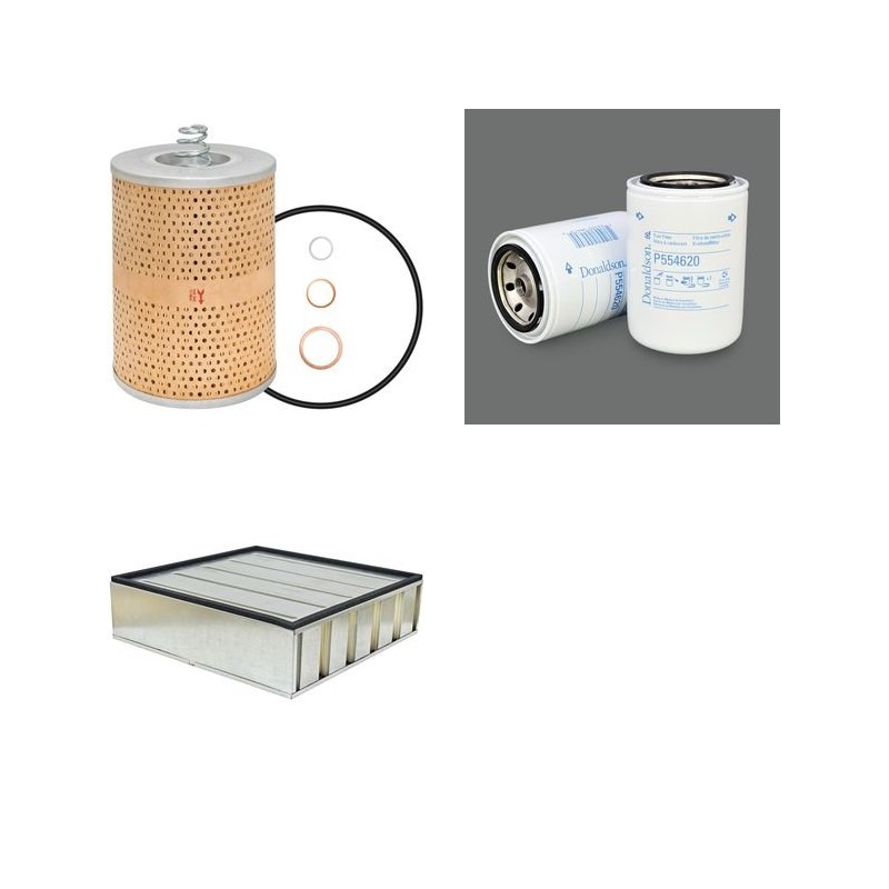 SOILMEC G 18 Filter Service Kit Air Oil Fuel Filters w/MERCEDES  Eng.