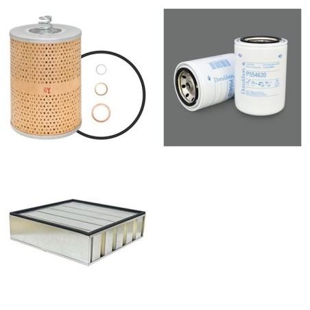 SOILMEC G 18 Filter Service Kit Air Oil Fuel Filters w/MERCEDES  Eng.