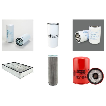 SOILMEC HC 70 Filter Service Kit w/Deutz TCD2015V6 Eng.