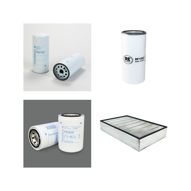 SOILMEC HC 70 Filter Service Kit w/Deutz TCD2015V6 Eng.