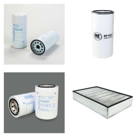 SOILMEC HC 70 Filter Service Kit w/Deutz TCD2015V6 Eng.