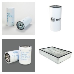 SOILMEC HC 80 Filter Service Kit w/Deutz TCD2015V06 Eng.