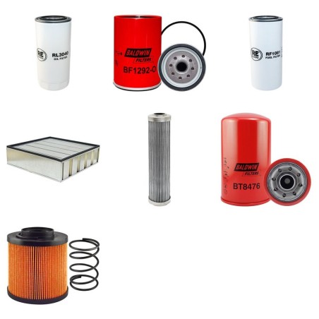 SOILMEC PSM-16 GT Filter Service Kit w/Deutz TCD2013L062V Eng.   YR  2007-