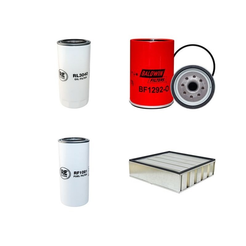 SOILMEC PSM-16 GT Filter Service Kit w/Deutz TCD2013L062V Eng.   YR  2007-