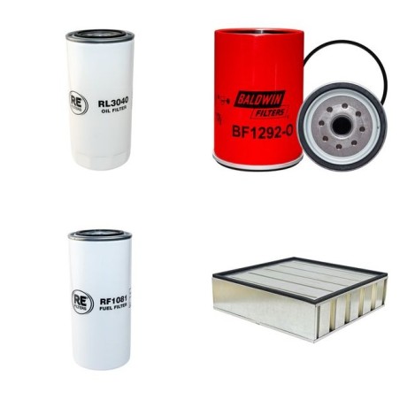 SOILMEC PSM-16 GT Filter Service Kit w/Deutz TCD2013L062V Eng.   YR  2007-