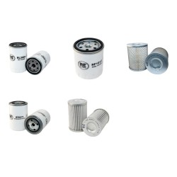 BOMAG BW120AD-2W Filter Service Kit with Deutz F2L1011 Eng