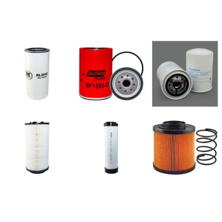 SOILMEC PSM-8 Filter Service Kit w/Deutz TCD2012L04V Eng.   YR  2007-
