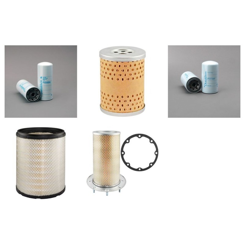 SOILMEC R 10 Filter Service Kit w/CAT  Eng.