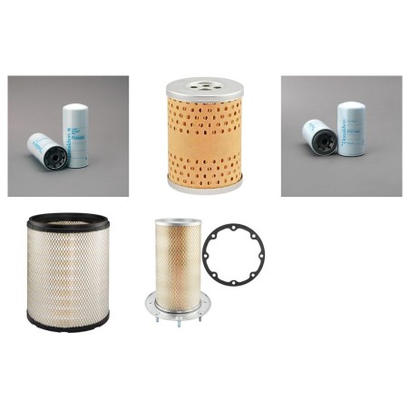 SOILMEC R 10 Filter Service Kit w/CAT  Eng.
