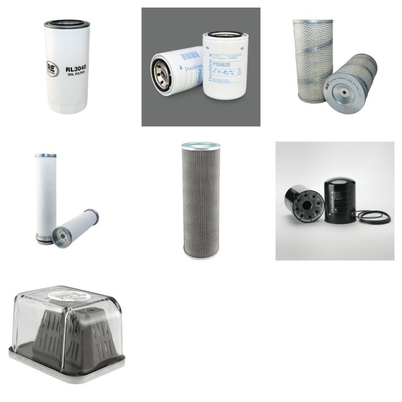SOILMEC R 12 Filter Service Kit w/Deutz  Eng.