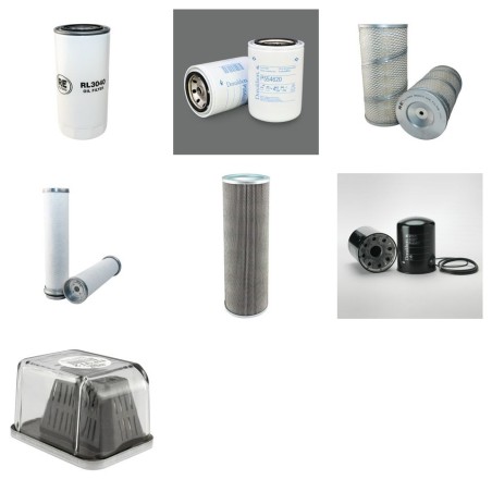 SOILMEC R 12 Filter Service Kit w/Deutz  Eng.