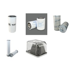 SOILMEC R12 Filter Service Kit w/Deutz Eng.