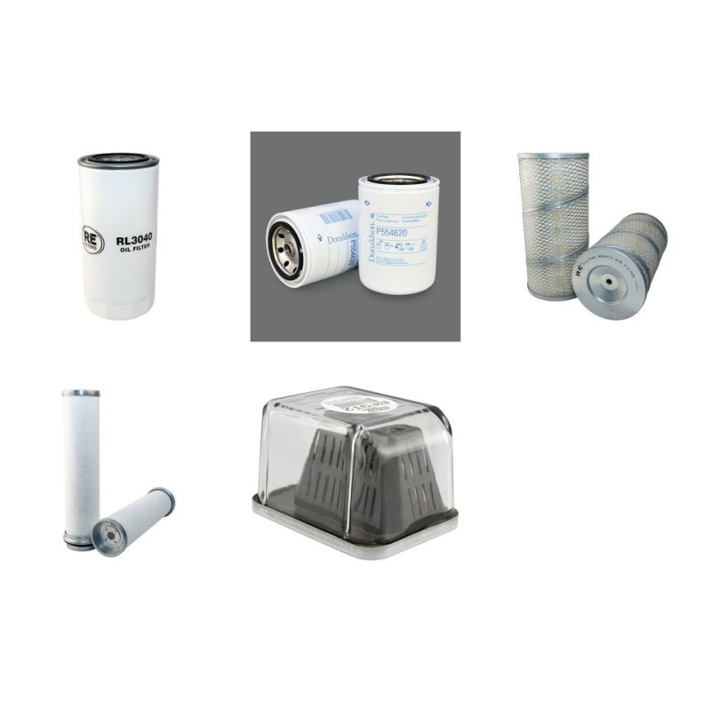 SOILMEC R 12 Filter Service Kit w/Deutz  Eng.