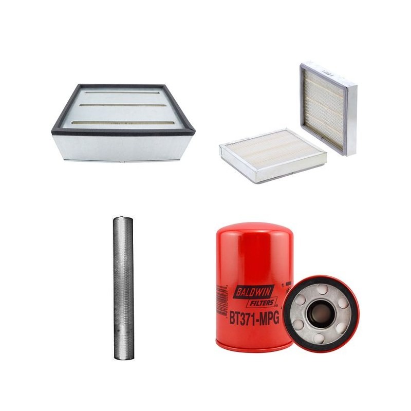 SOILMEC R 208 EC Filter Service Kit w/Deutz BF4M1013 Eng.   YR  2001