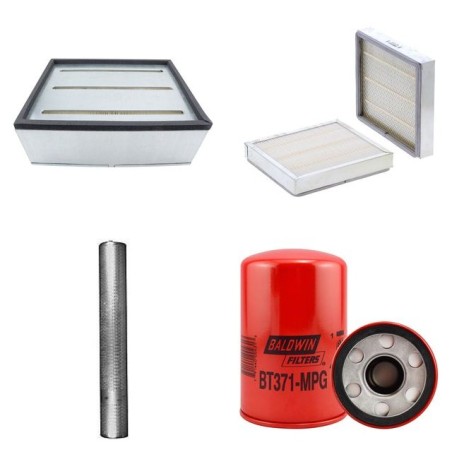 SOILMEC R 208 EC Filter Service Kit w/Deutz BF4M1013 Eng.   YR  2001