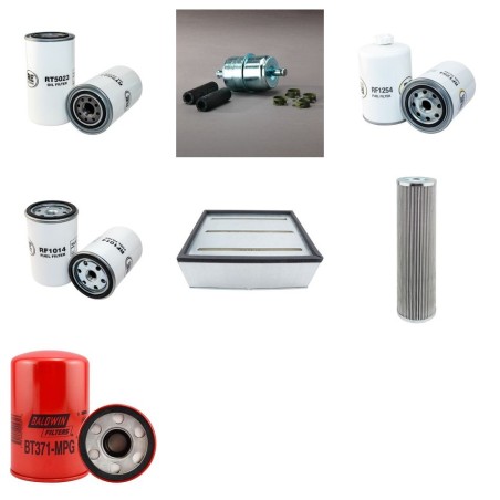 SOILMEC R 312 Filter Service Kit w/Cummins  Eng.