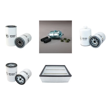 SOILMEC R 312 Filter Service Kit w/Cummins  Eng.