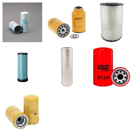 SOILMEC R 416 Filter Service Kit w/Cat 3126Bataac Eng. 2004-