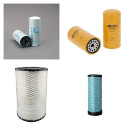 SOILMEC R 518 Filter Service Kit w/Cat Eng.