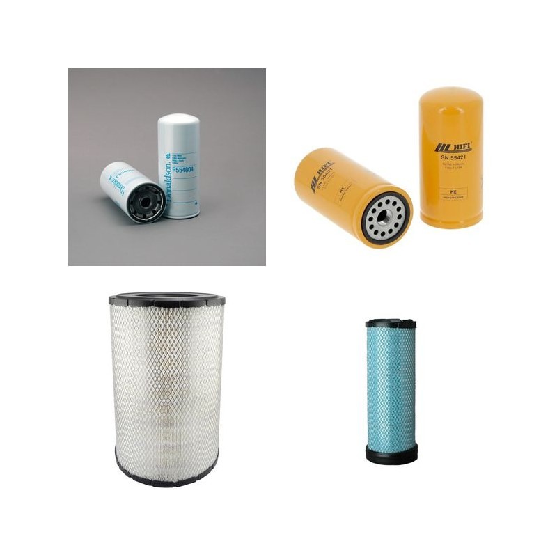 SOILMEC R 518 Filter Service Kit w/Cat Eng.