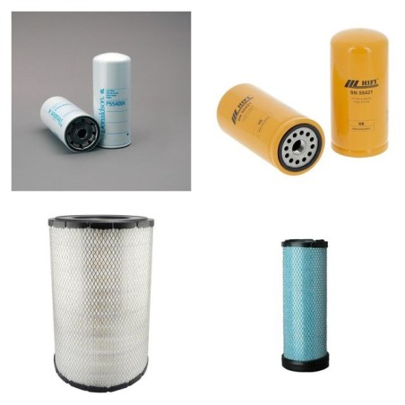 SOILMEC R 518 Filter Service Kit w/Cat Eng.