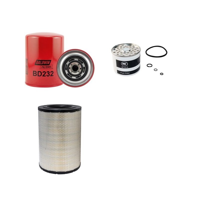 SOILMEC S 90 Filter Service Kit w/Iveco Eng.