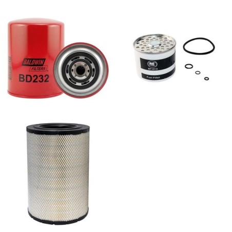SOILMEC S 90 Filter Service Kit w/Iveco Eng.