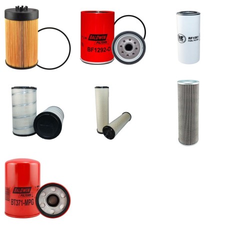 SOILMEC SC 40 Filter Service Kit w/Deutz TCD2013L064V Eng.