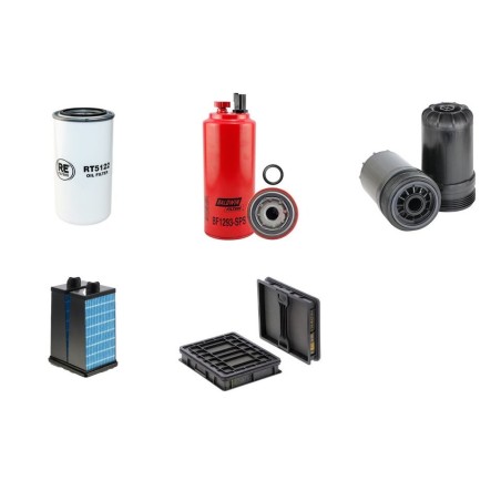 SOILMEC SM 14 Filter Service Kit w/Cummins QSB4.35 Eng.