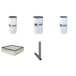 SOILMEC SM20 Filter Service Kit w/Deutz TCD Eng. YR 2015