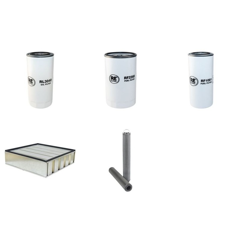 SOILMEC SM 20 Filter Service Kit w/Deutz TCD Eng.   YR  2015