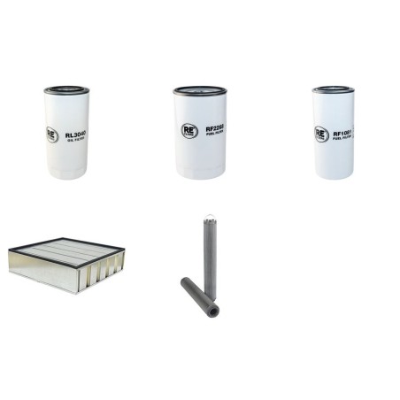SOILMEC SM 20 Filter Service Kit w/Deutz TCD Eng.   YR  2015